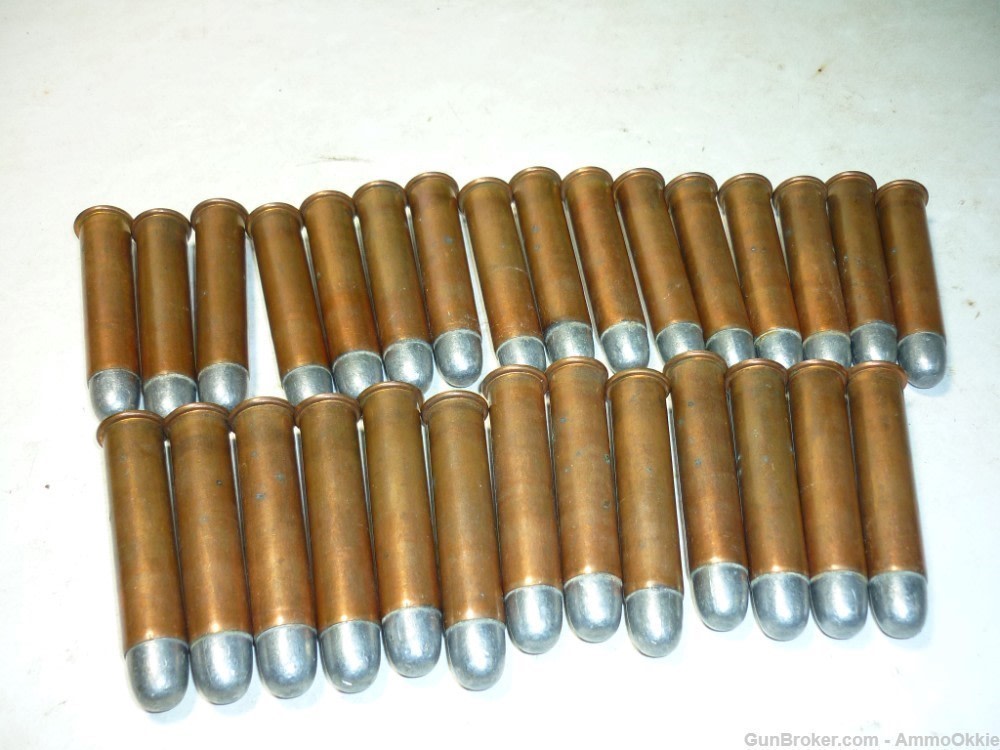 1rd - 45-70 - 1886 Carbine Cartridge - .45-55 - External Primer -img-5