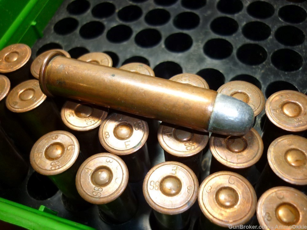 1rd - 45-70 - 1886 Carbine Cartridge - .45-55 - External Primer -img-4