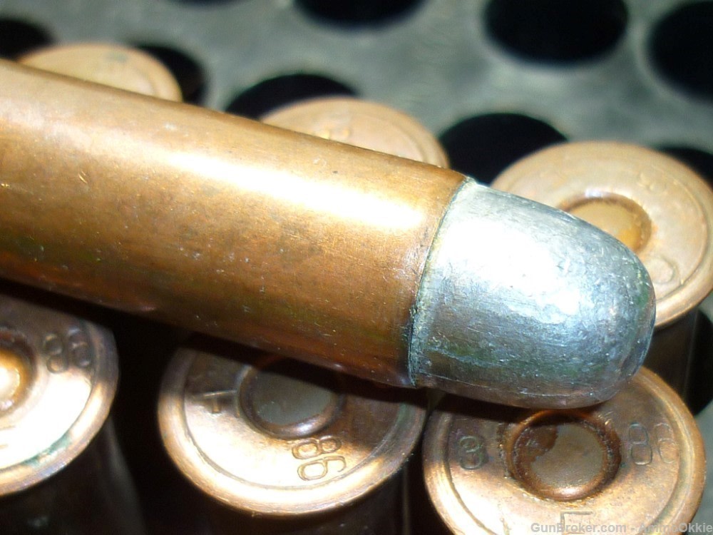 1rd - 45-70 - 1886 Carbine Cartridge - .45-55 - External Primer -img-3