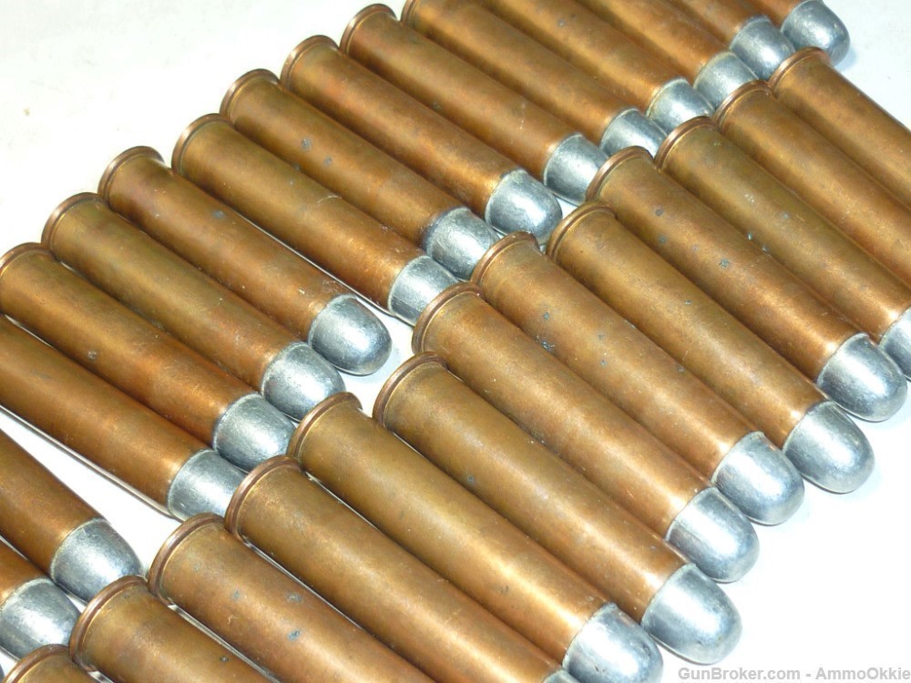 1rd - 45-70 - 1886 Carbine Cartridge - .45-55 - External Primer -img-0