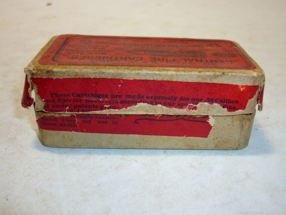 5rd - .32 S&W Long - SELF LUBRICATING BULLET - 1897 - SCARCE-img-4