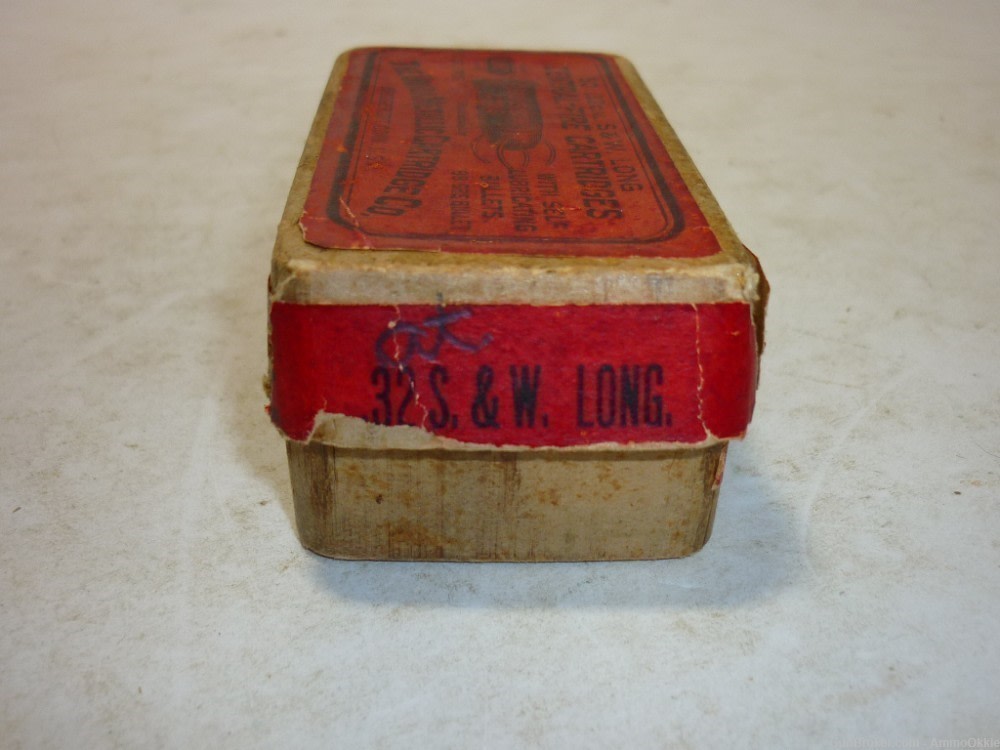 5rd - .32 S&W Long - SELF LUBRICATING BULLET - 1897 - SCARCE-img-3