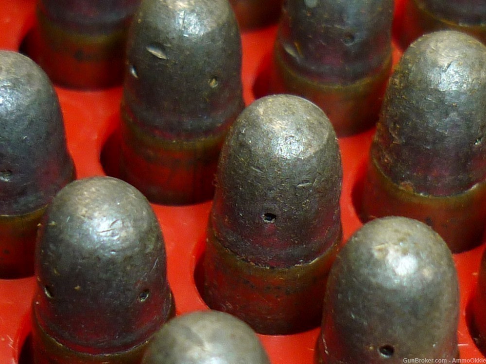 5rd - .32 S&W Long - SELF LUBRICATING BULLET - 1897 - SCARCE-img-10