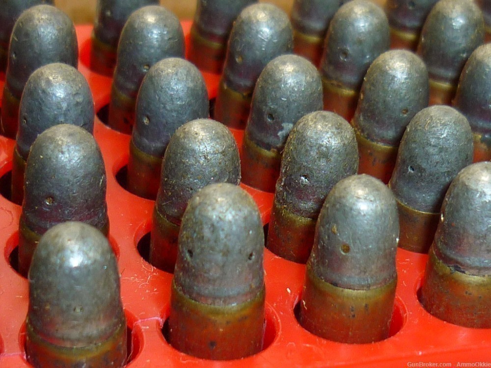 5rd - .32 S&W Long - SELF LUBRICATING BULLET - 1897 - SCARCE-img-8