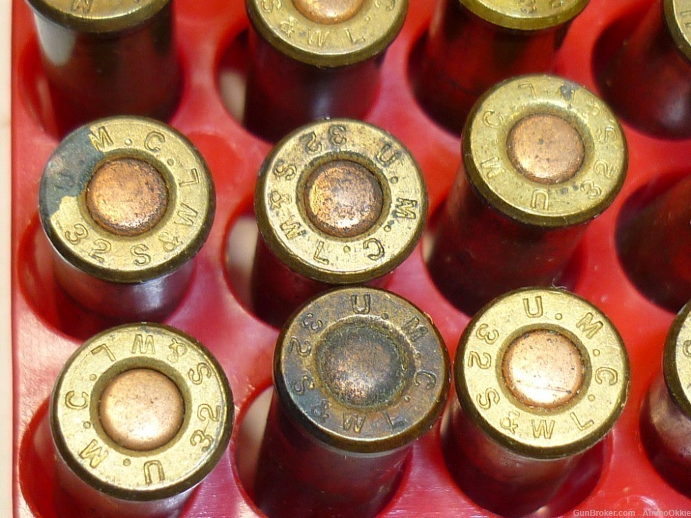 5rd - .32 S&W Long - SELF LUBRICATING BULLET - 1897 - SCARCE-img-12