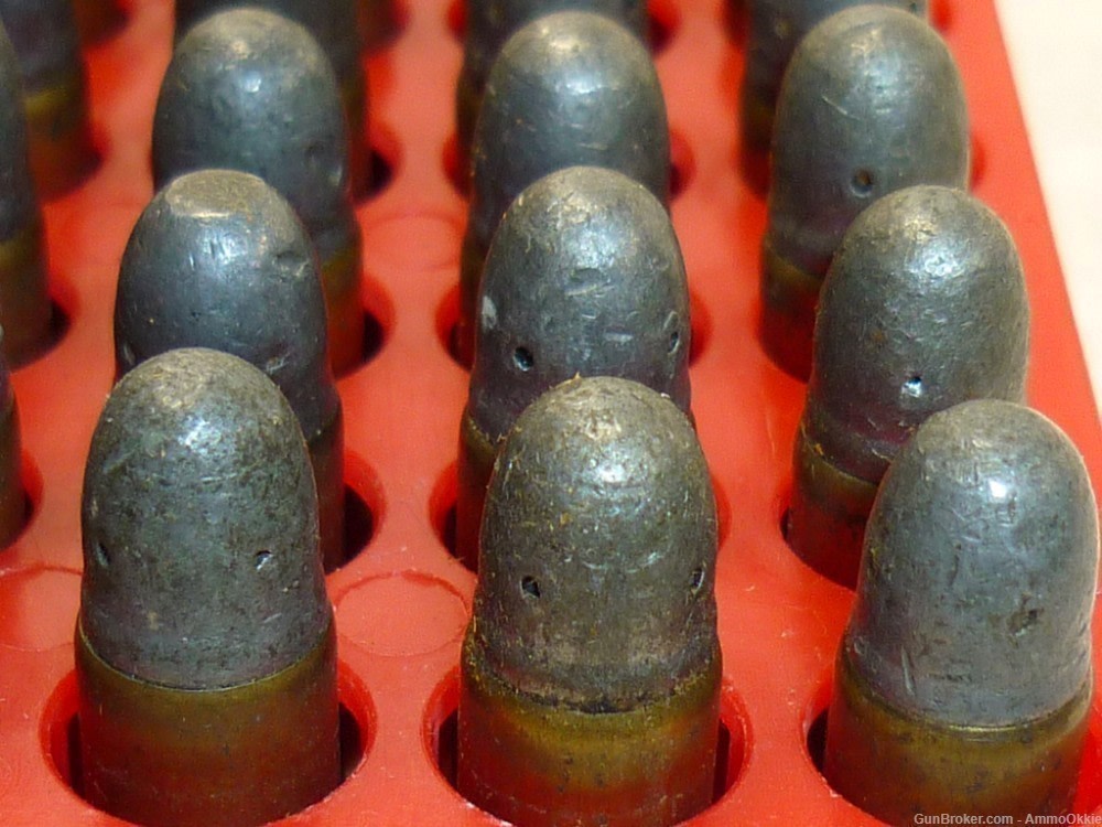 5rd - .32 S&W Long - SELF LUBRICATING BULLET - 1897 - SCARCE-img-9
