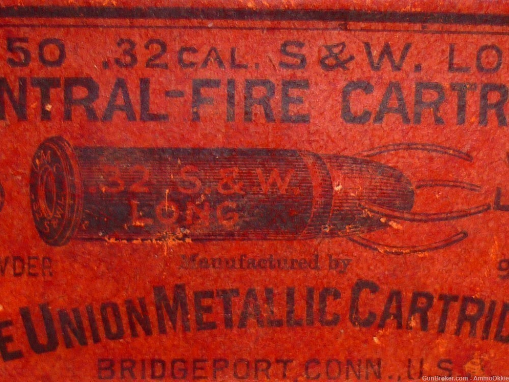 5rd - .32 S&W Long - SELF LUBRICATING BULLET - 1897 - SCARCE-img-17