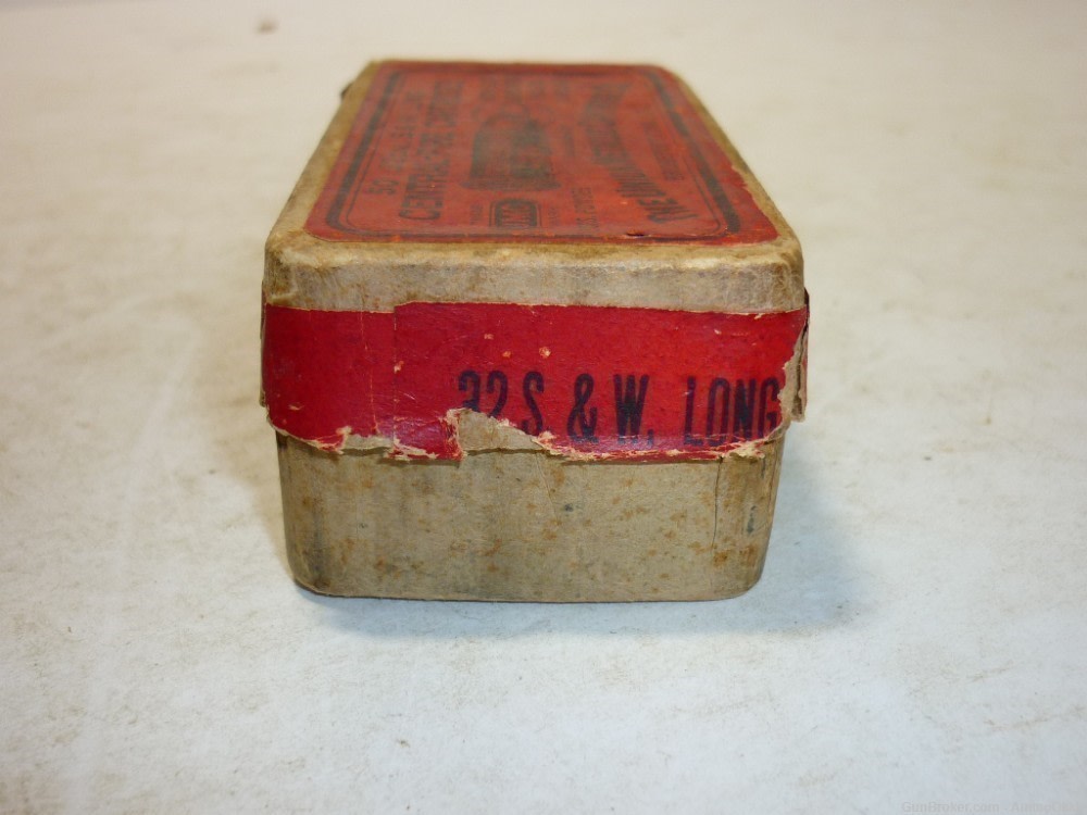 5rd - .32 S&W Long - SELF LUBRICATING BULLET - 1897 - SCARCE-img-5