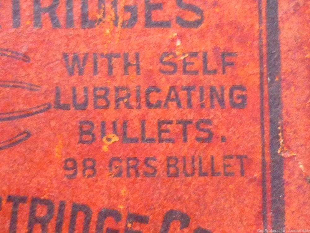 5rd - .32 S&W Long - SELF LUBRICATING BULLET - 1897 - SCARCE-img-19