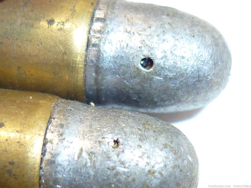 5rd - .32 S&W Long - SELF LUBRICATING BULLET - 1897 - SCARCE-img-0