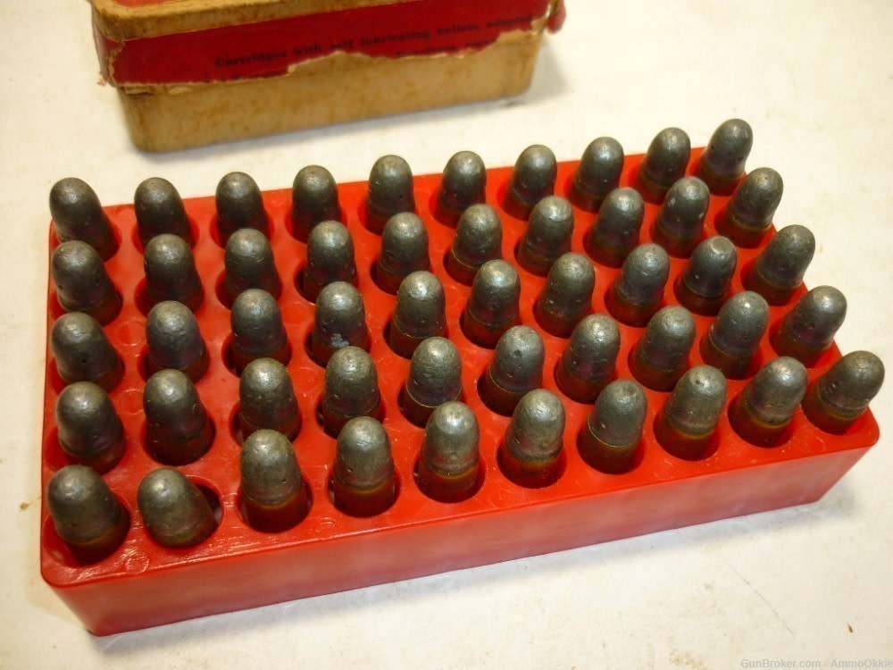 5rd - .32 S&W Long - SELF LUBRICATING BULLET - 1897 - SCARCE-img-7