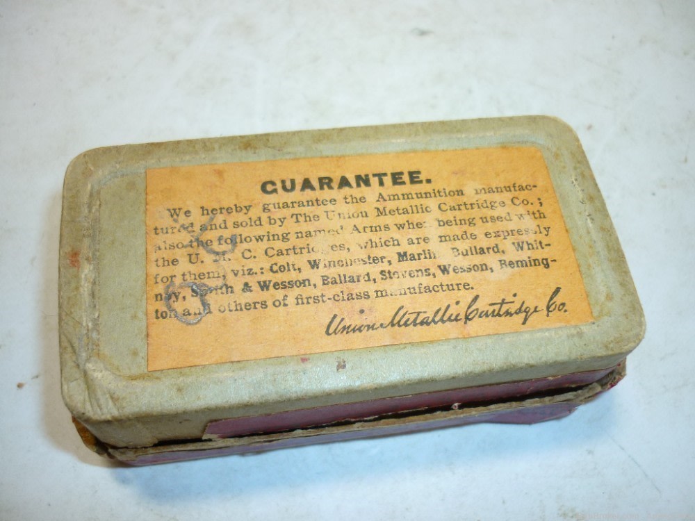 5rd - .32 S&W Long - SELF LUBRICATING BULLET - 1897 - SCARCE-img-6