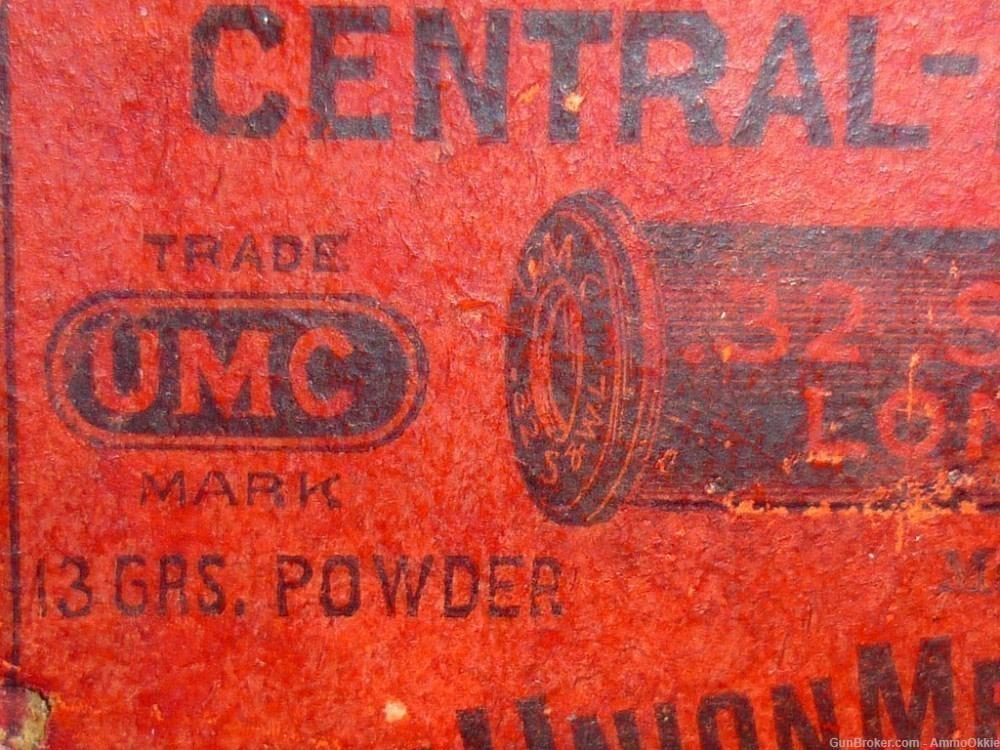 5rd - .32 S&W Long - SELF LUBRICATING BULLET - 1897 - SCARCE-img-16
