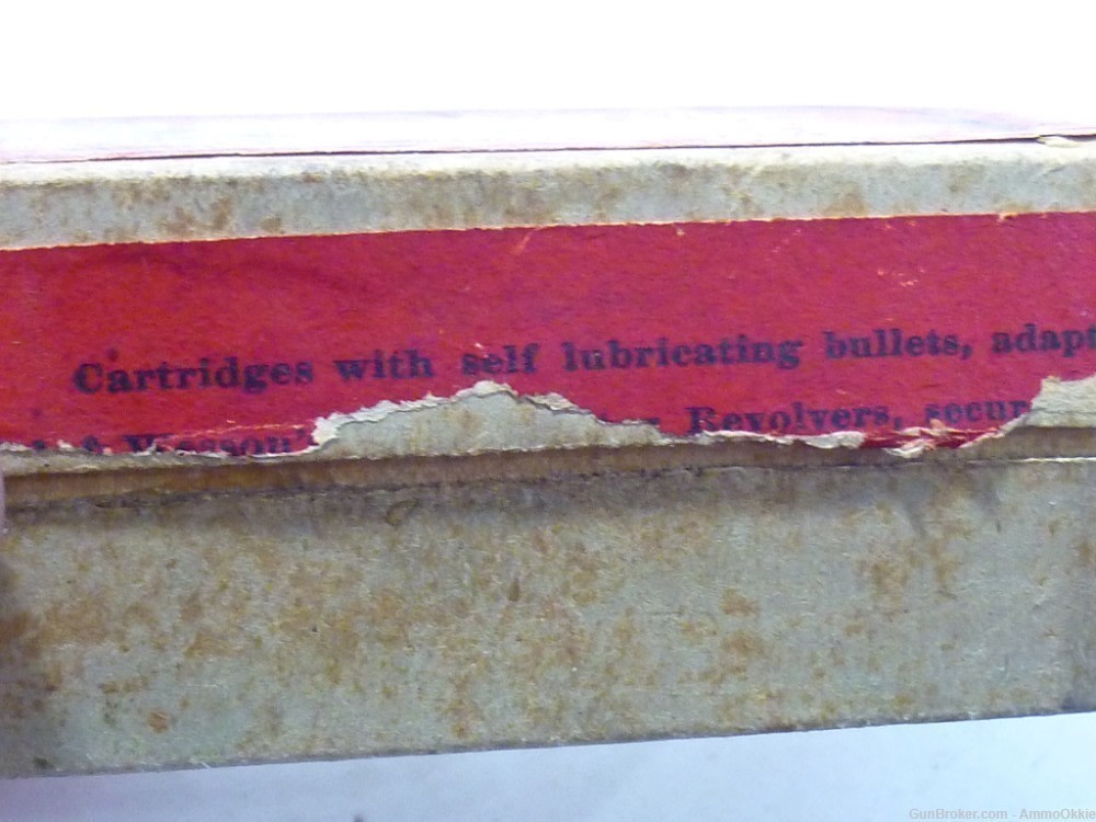 5rd - .32 S&W Long - SELF LUBRICATING BULLET - 1897 - SCARCE-img-20