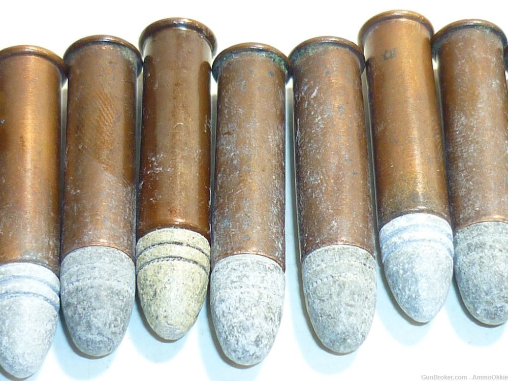 1rd - 32 Extra Long Rimfire - Winchester or Unmarked - 32 XL RF Rim Fire-img-7