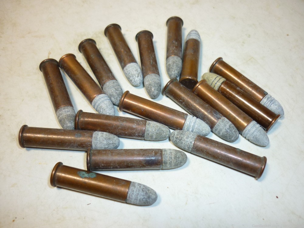1rd - 32 Extra Long Rimfire - Winchester or Unmarked - 32 XL RF Rim Fire-img-0