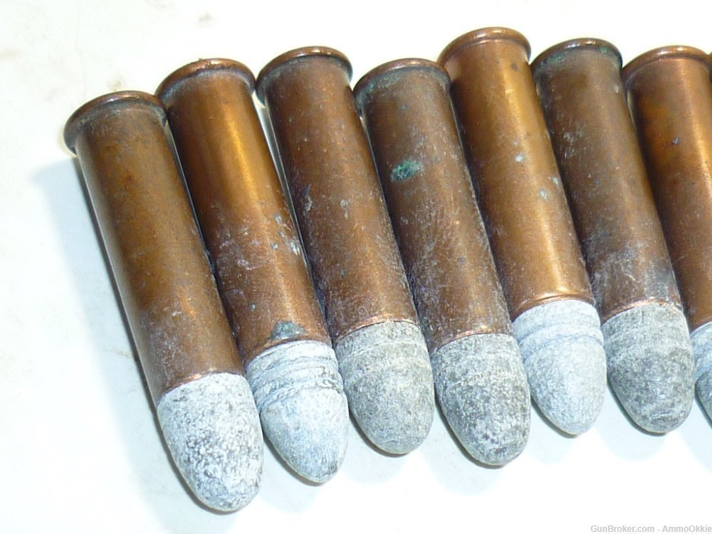 1rd - 32 Extra Long Rimfire - Winchester or Unmarked - 32 XL RF Rim Fire-img-9