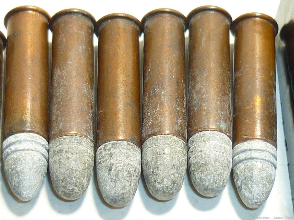 1rd - 32 Extra Long Rimfire - Winchester or Unmarked - 32 XL RF Rim Fire-img-6
