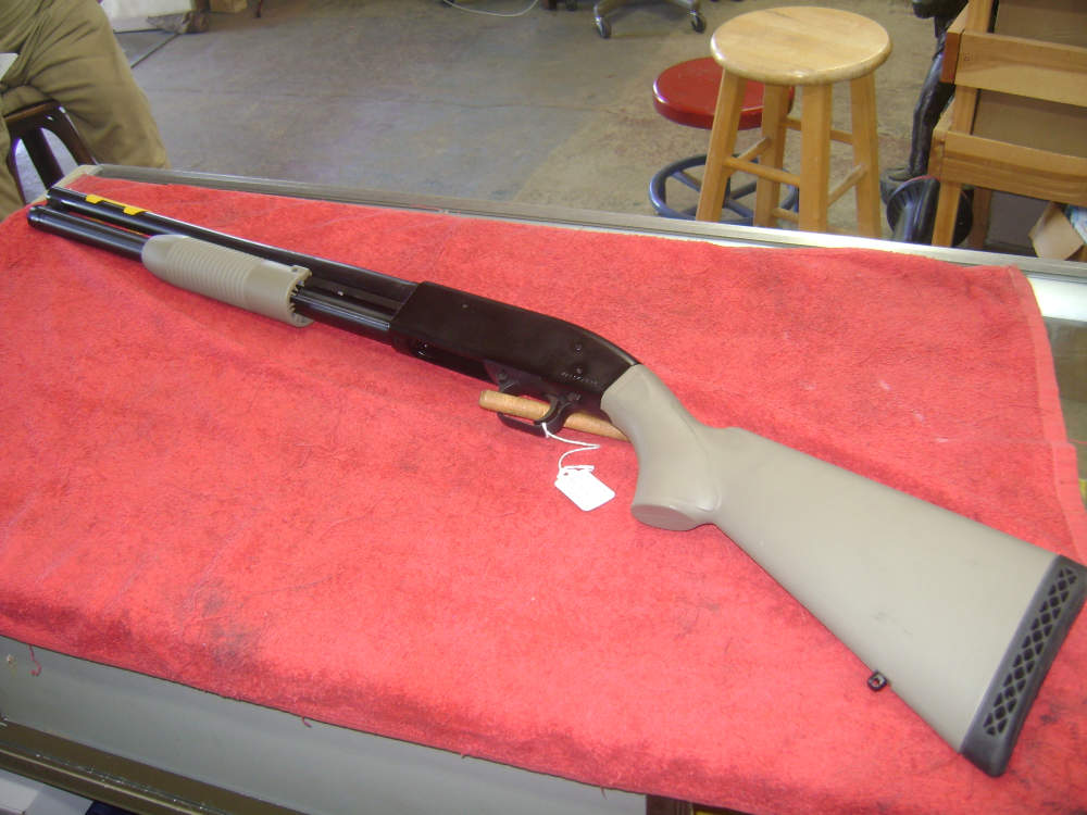 MAVERICK  MODEL 88 12 gauge MANUF>BY MOSSBERG -img-0