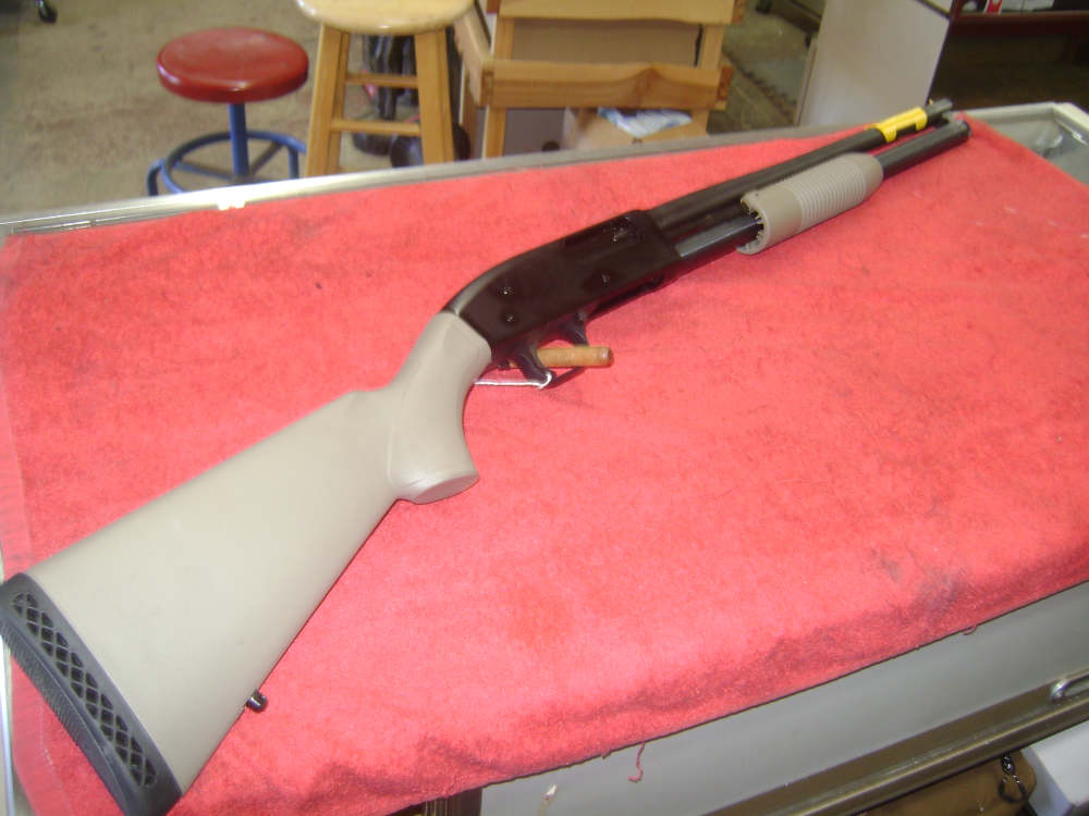 MAVERICK  MODEL 88 12 gauge MANUF>BY MOSSBERG -img-3