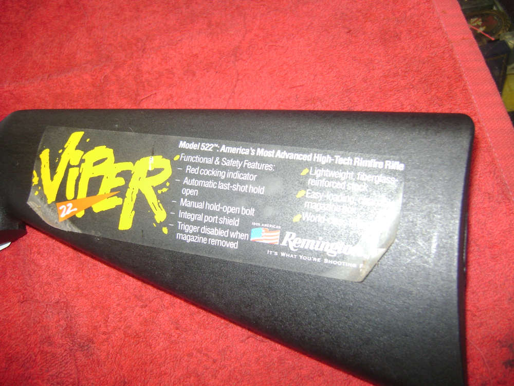 REMINGTON MODEL 522 VIPER 22 LR 1-10RD MAGAZINE -img-1