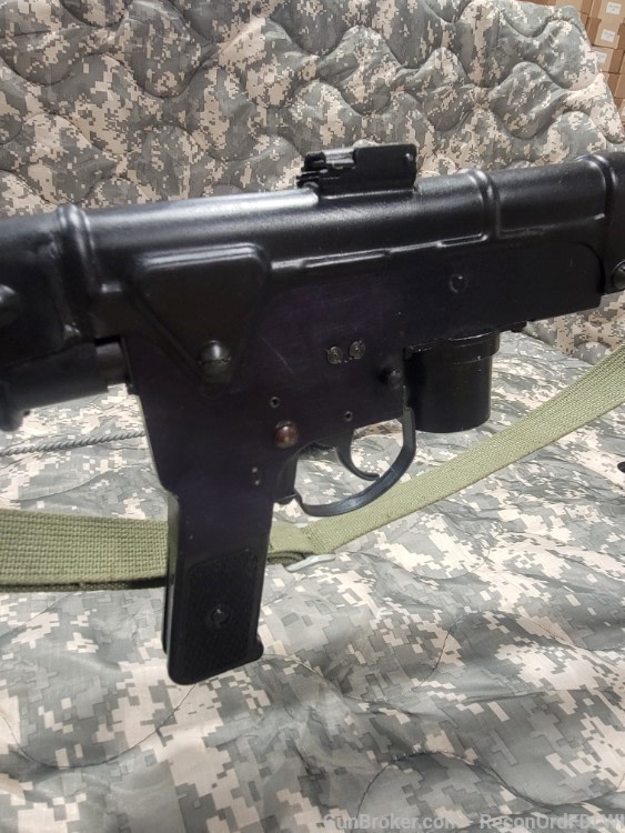 Type 58 Chinese Flamethrower, UNISSUED! T 58 Flame Thrower-img-2