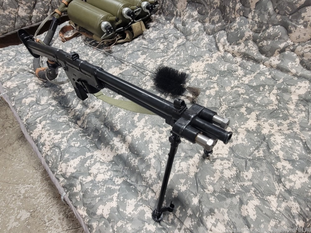 Type 58 Chinese Flamethrower, UNISSUED! T 58 Flame Thrower-img-1