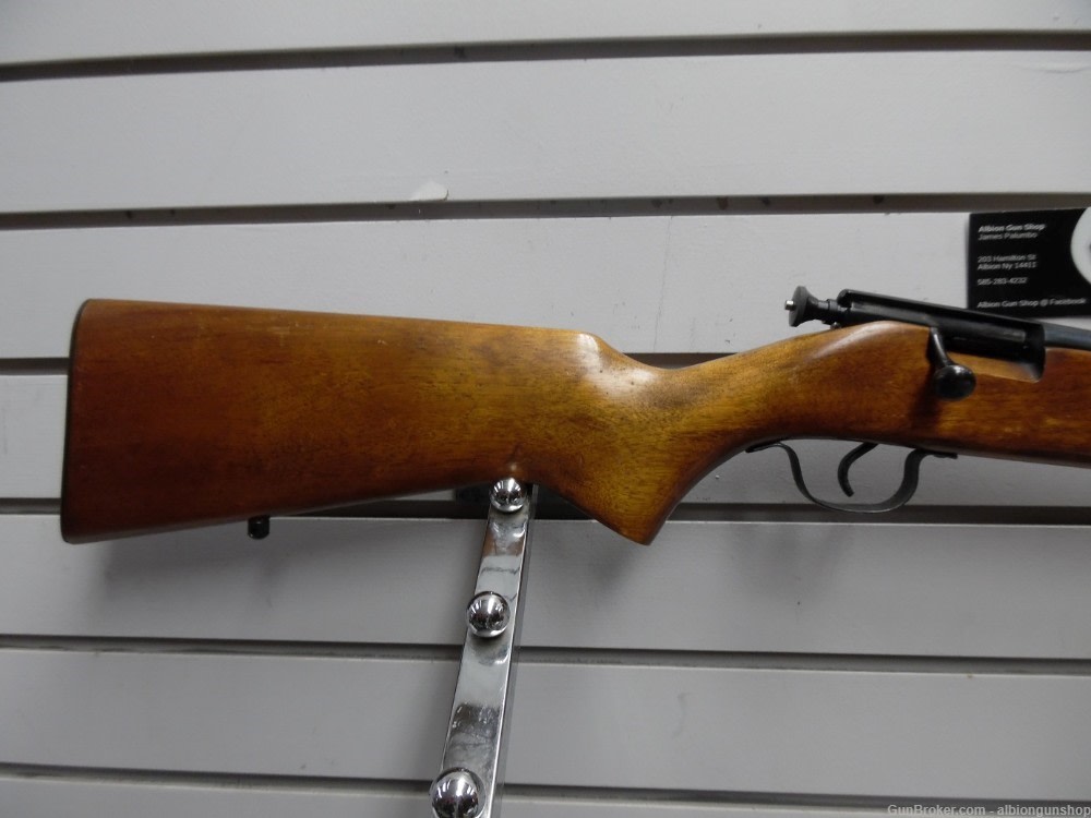springfield model 15 22 s,l,lr 22 inch barrel-img-5