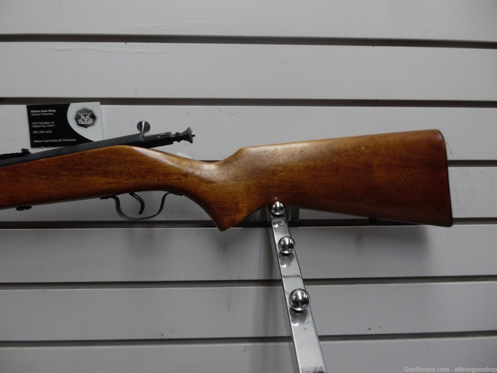 springfield model 15 22 s,l,lr 22 inch barrel-img-4