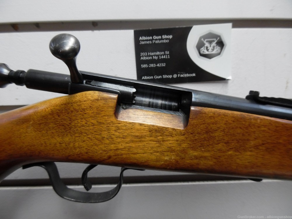 springfield model 15 22 s,l,lr 22 inch barrel-img-7
