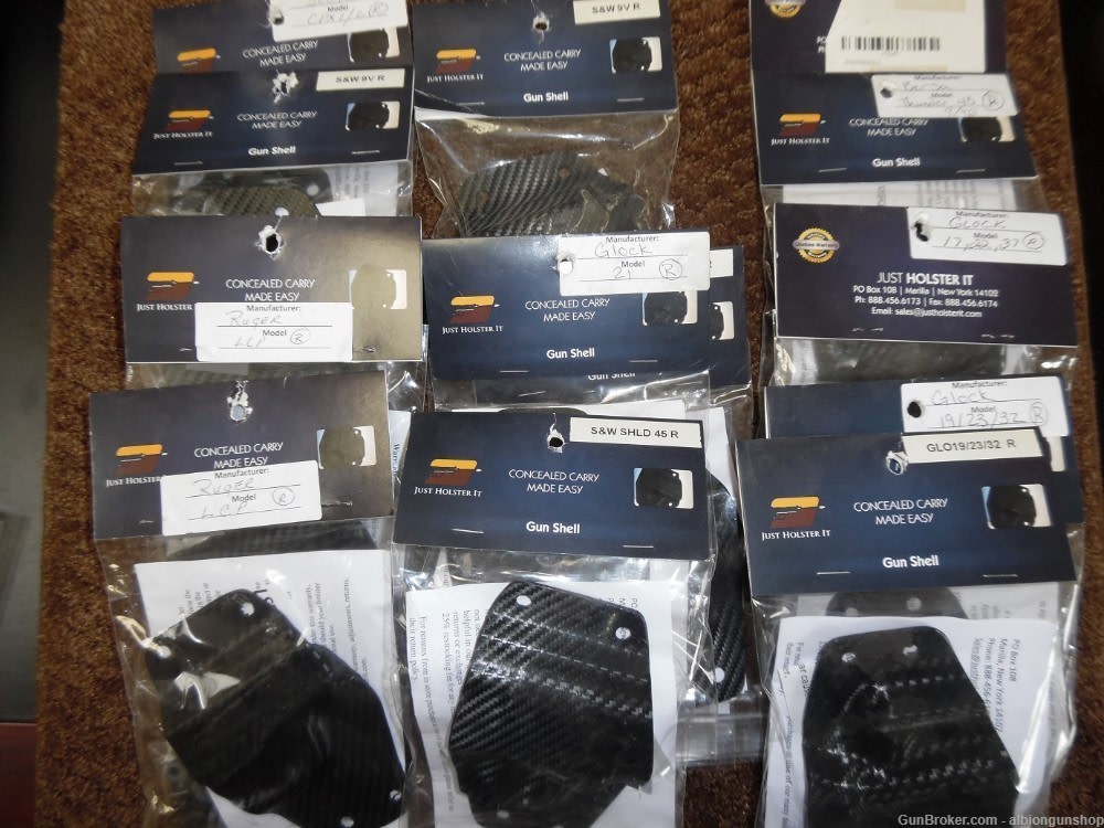 just holster it total 34 pieces-img-0