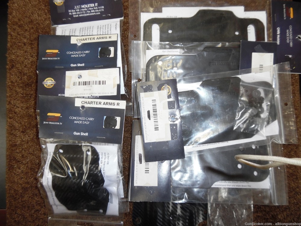 just holster it total 34 pieces-img-1