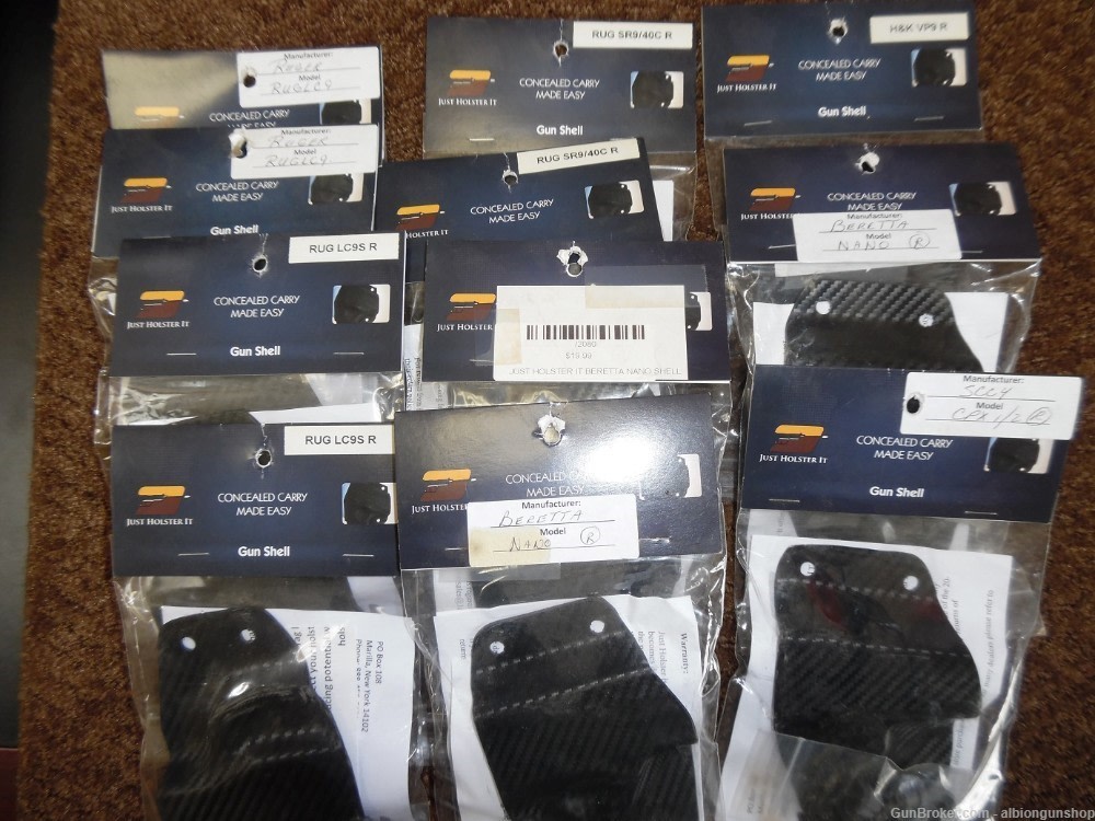 just holster it total 34 pieces-img-2