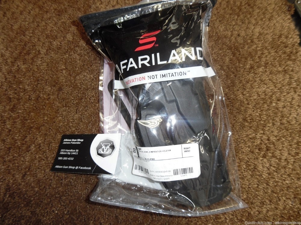 safariland model 7280 level 2 retention holster new-img-0