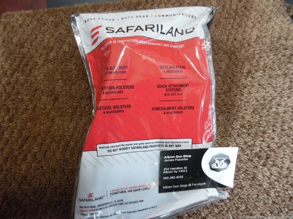 safariland model 7280 level 2 retention holster new-img-1