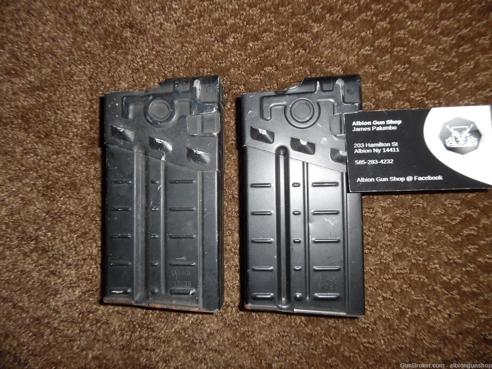 (2) hkg3 7.62x51 (308) cetme 20 round magazines-img-1