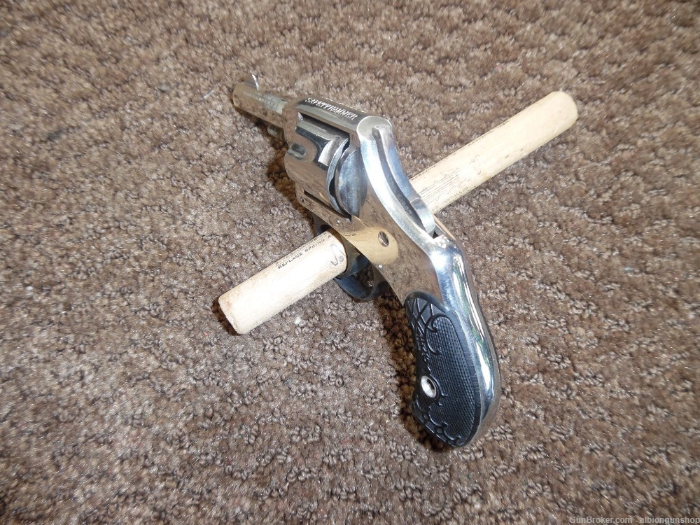 H&R arms co. 32 s&w young america safety hammer-img-3