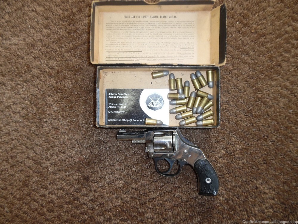H&R arms co. 32 s&w young america safety hammer-img-0