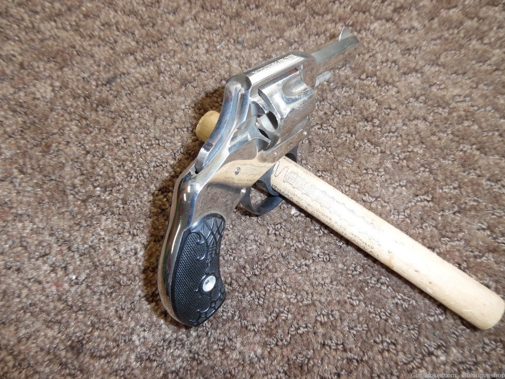 H&R arms co. 32 s&w young america safety hammer-img-2