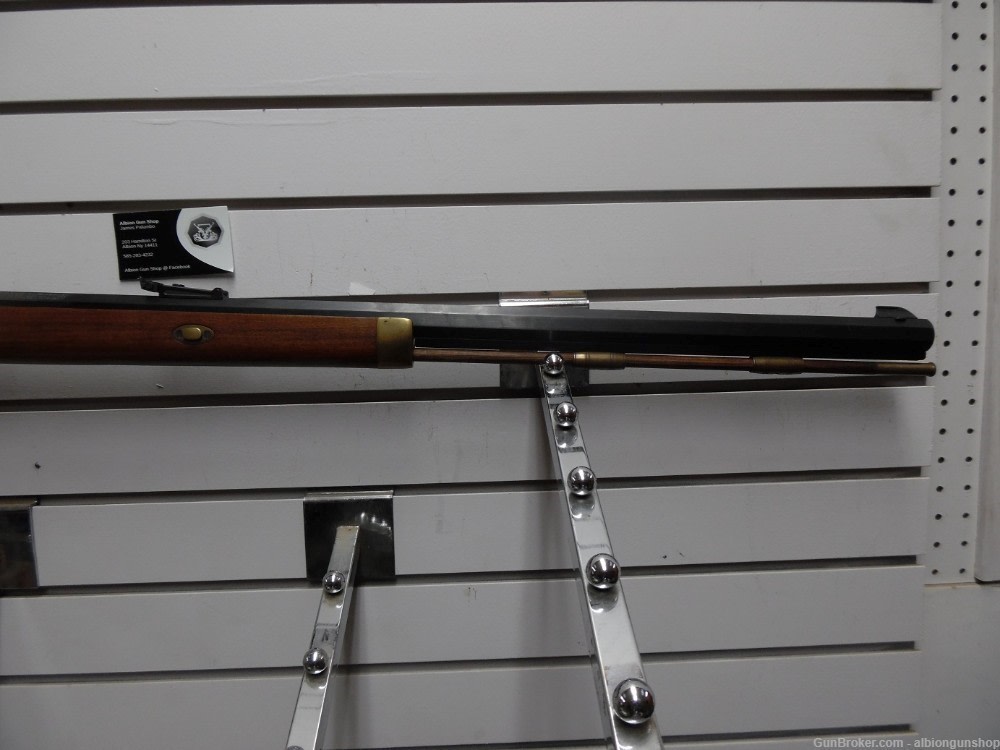 investarms hawkens black powder rifle .50 cal made in italy-img-5