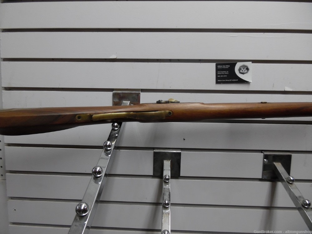 investarms hawkens black powder rifle .50 cal made in italy-img-7