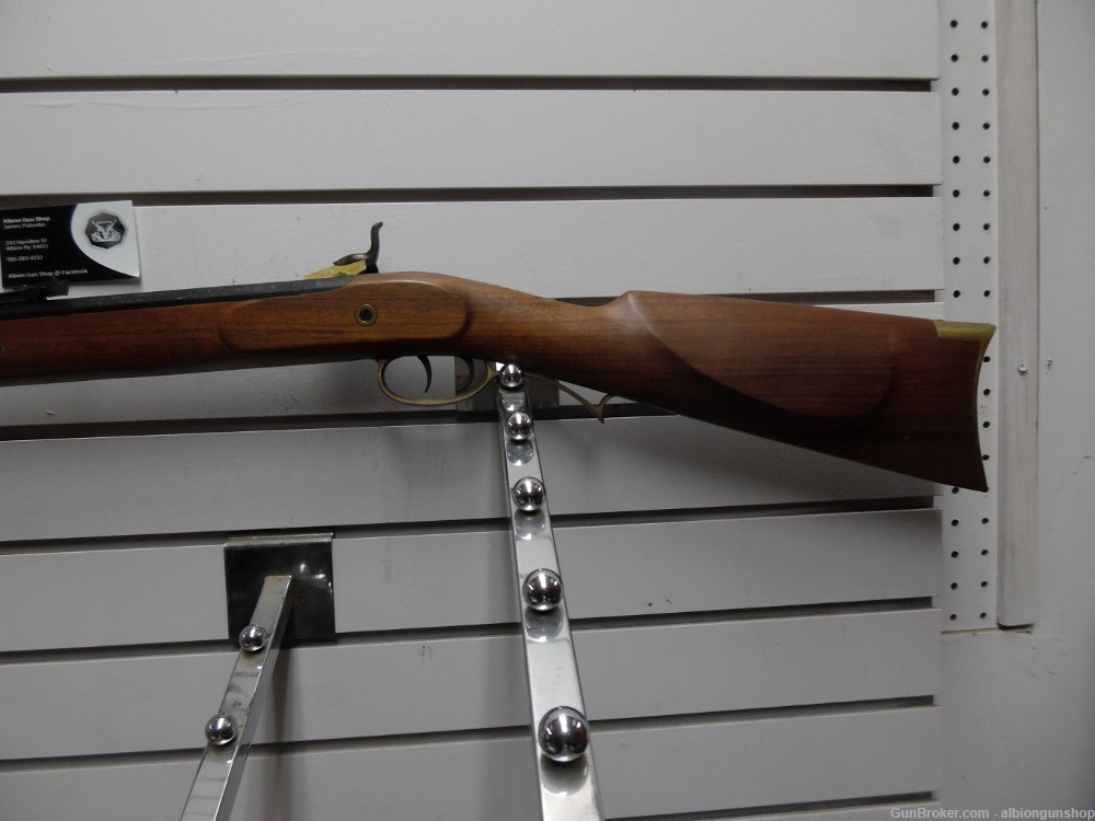 investarms hawkens black powder rifle .50 cal made in italy-img-2