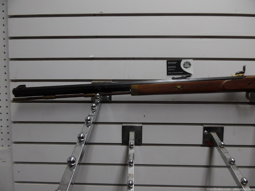investarms hawkens black powder rifle .50 cal made in italy-img-4