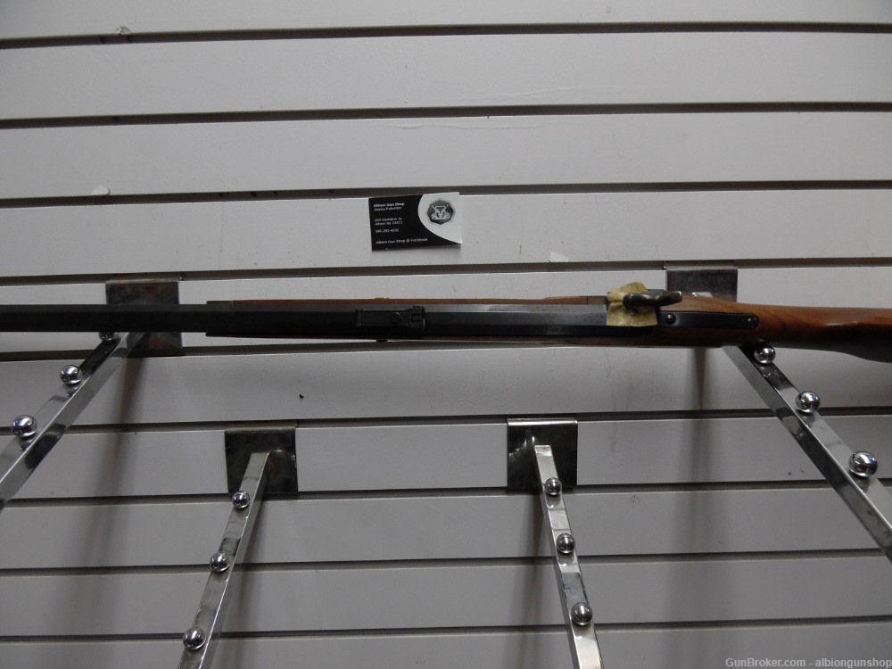 investarms hawkens black powder rifle .50 cal made in italy-img-6