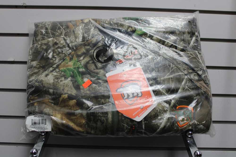 realtree edge heat echo stalker jacket size 2x-large new-img-1