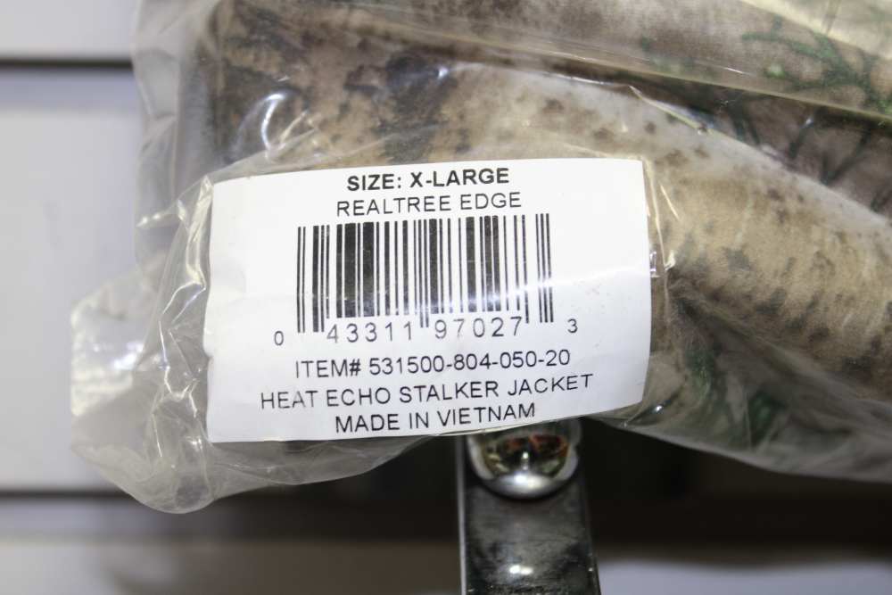 realtree edge heat echo stalker jacket size x-large-img-1