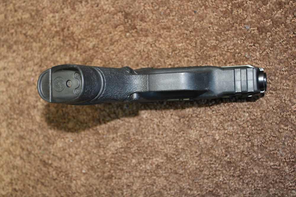 smith & wesson  m&p40c 40 s&w stainless slide-img-3