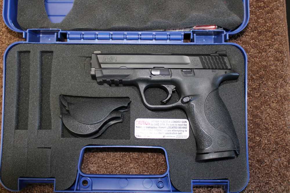 smith & wesson m&p9 9mm 4.25 inch barrel-img-0