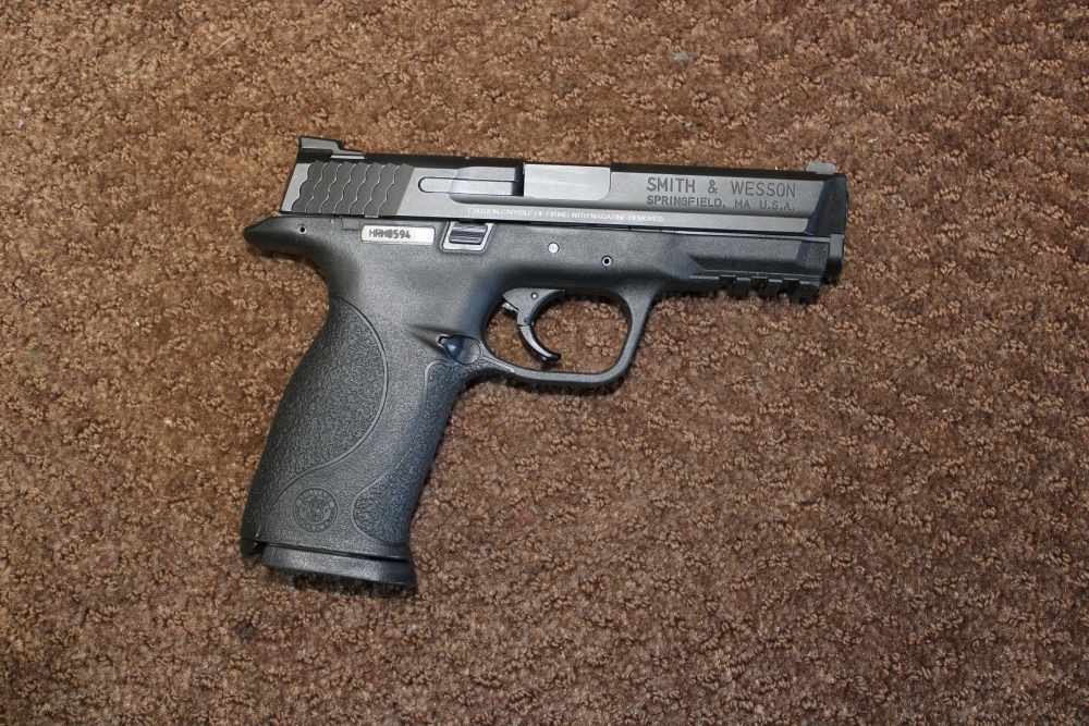 smith & wesson m&p9 9mm 4.25 inch barrel-img-1