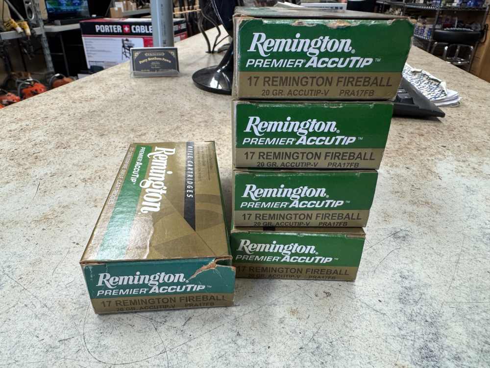 REMINGTON 17 REMINGTON FIREBALL 20gr accutip-v -img-0